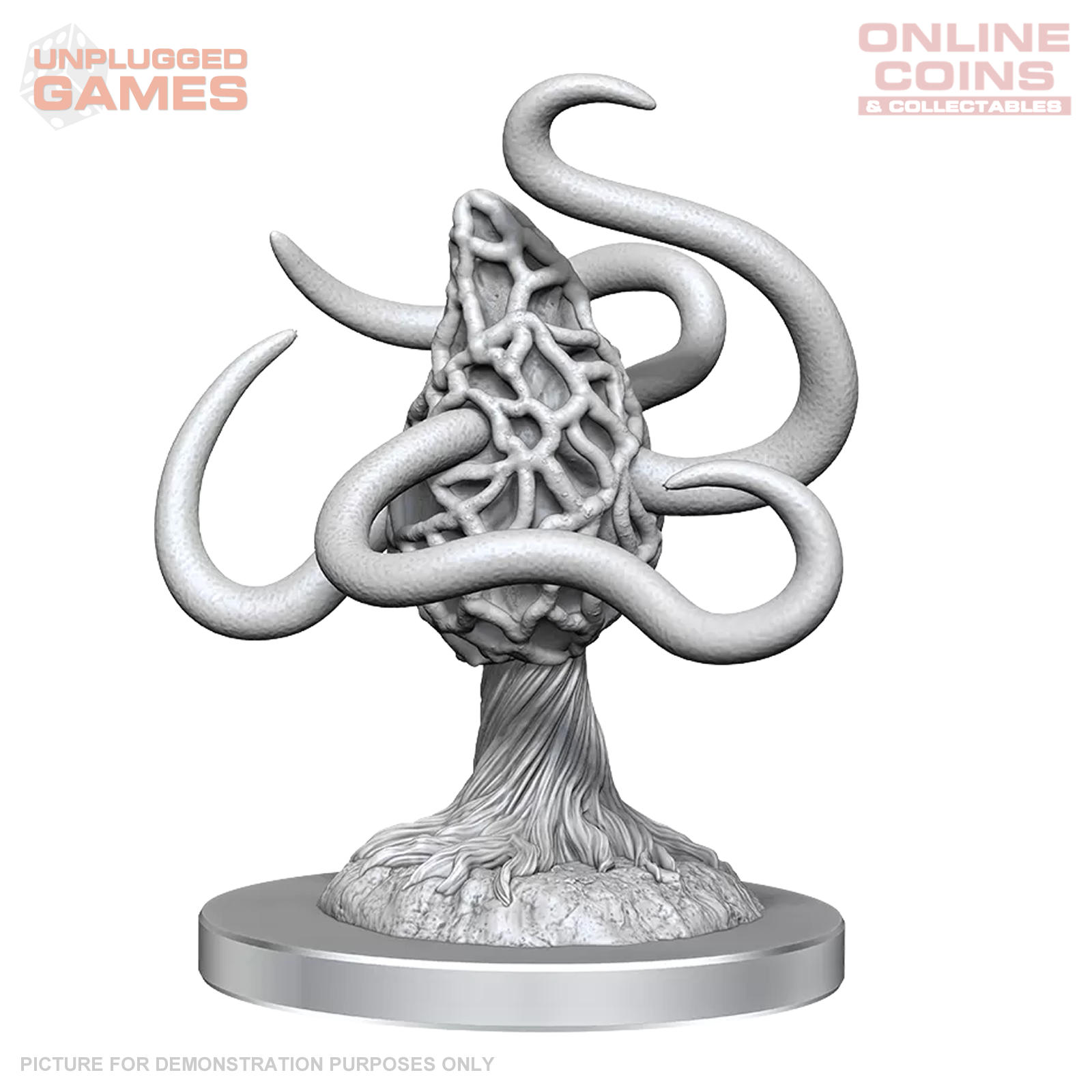 D&D Nolzurs Marvelous Unpainted Miniatures Shrieker & Violet Fungus